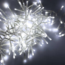 Load image into Gallery viewer, Noma 360 White Christmas Cluster Lights Clear Cable

