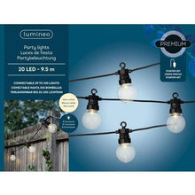 Load image into Gallery viewer, Lumineo 20 Clear Bulb Multi-Function Festoon Party Lights
