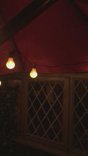 Load and play video in Gallery viewer, Lumineo 20 Flame Effect Glowing Connectable Party Lights
