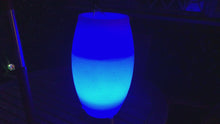 Load and play video in Gallery viewer, Noma Colour Changing Wine Cooler with Bluetooth Speaker
