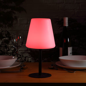 Noma Colour Changing Table Lamp Remote Controlled