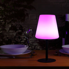 Load image into Gallery viewer, Noma Colour Changing Table Lamp Remote Controlled
