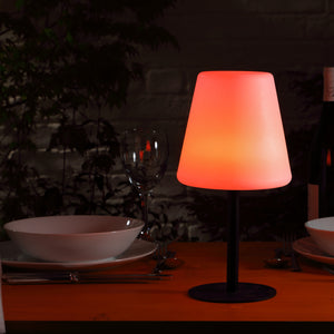 Noma Colour Changing Table Lamp Remote Controlled