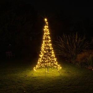 Starry Nights Pole Christmas Tree 4m