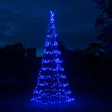 Load image into Gallery viewer, Starry Nights Spectrum Pole Tree 4m
