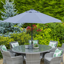 Load image into Gallery viewer, Soleil Crank and Tilt Parasol 2.2 Metre Navy
