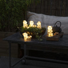 Load image into Gallery viewer, Konstsmide Acrylic Pandas 5 Piece LED Light Set

