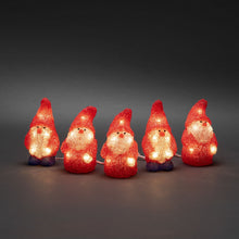 Load image into Gallery viewer, Acrylic Lit Santa Christmas LED Light Set
