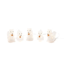 Load image into Gallery viewer, Acrylic Lit LED Warm White Squirrel Set
