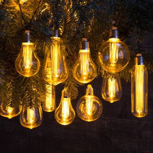 Load image into Gallery viewer, Noma 10 Mixed Bulb String Light Set Connectable
