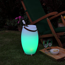 Load image into Gallery viewer, Noma Colour Changing Wine Cooler with Bluetooth Speaker
