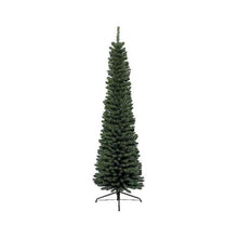 Load image into Gallery viewer, Kaemingk Pencil Pine 210cm/7ft Christmas Tree
