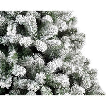 Load image into Gallery viewer, Kaemingk Snowy Imperial Pine Christmas Tree 7ft/210cm
