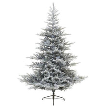 Load image into Gallery viewer, Kaemingk Frosted Grandis Fir Christmas Tree 7ft/210cm
