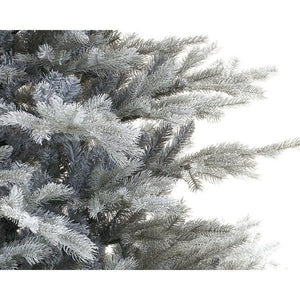 Kaemingk Frosted Grandis Fir Christmas Tree 7ft/210cm