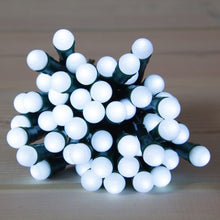 Load image into Gallery viewer, Noma 200 White LED Berry String Lights Battery Operated
