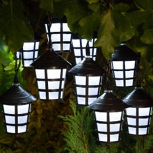 Load image into Gallery viewer, Noma 20 Solar White Lantern Lights
