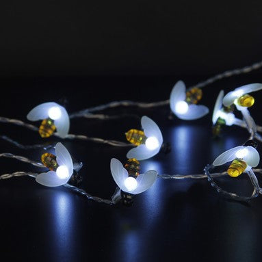 Noma 20 Solar LED Bees String Lights