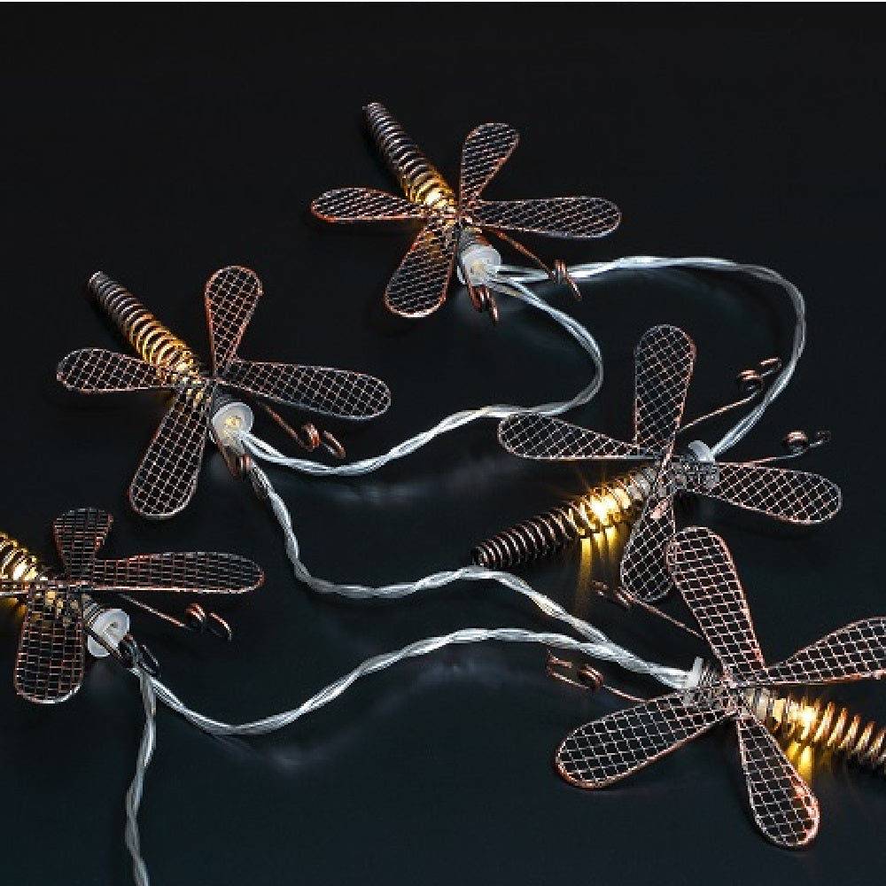 Noma 10 Dragonfly Solar Light String