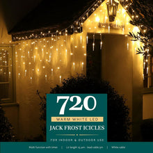 Load image into Gallery viewer, Noma 720L Jack Frost Icicles Warm White
