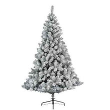 Load image into Gallery viewer, Kaemingk Frosted Imperial Pine Christmas Tree 7ft/210cm
