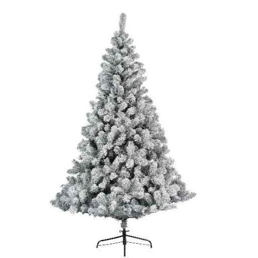 Kaemingk Frosted Imperial Pine Christmas Tree 7ft/210cm