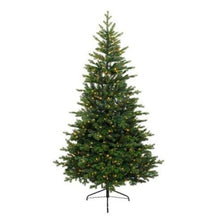 Load image into Gallery viewer, Kaemingk Allison Pine Pre Lit Christmas Tree 6ft/180cm
