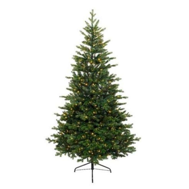 Kaemingk Allison Pine Pre Lit Christmas Tree 6ft/180cm
