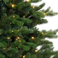 Load image into Gallery viewer, Kaemingk Allison Pine Pre Lit Christmas Tree 6ft/180cm
