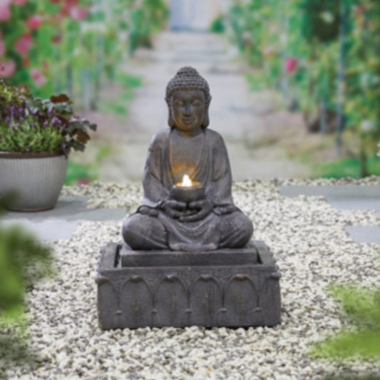 Kelkay Serenity Buddha Water Feature