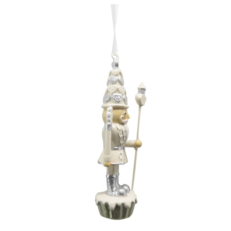 Christmas Cream Cupcake Nutcracker 11cm