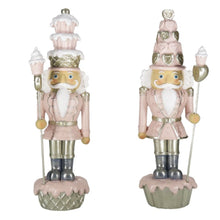 Load image into Gallery viewer, Christmas Pink Nutcracker Decoration Set
