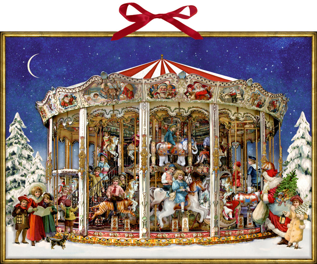 Coppenrath Christmas Carousel Advent Calendar