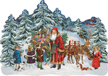Load image into Gallery viewer, Coppenrath Santa&#39;s Forest Sleigh Advent Calendar
