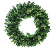 Load image into Gallery viewer, Noma St Moritz Fir Christmas Pre Lit Wreath 60cm
