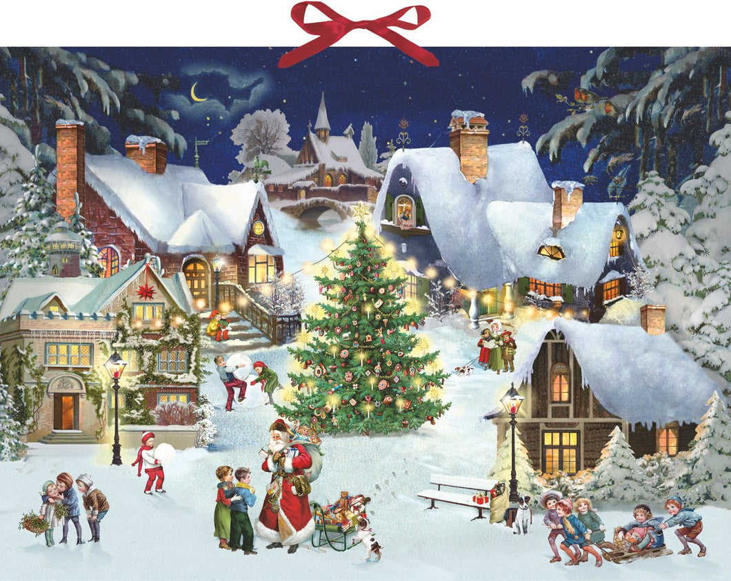 Coppenrath Village on the Hill Luxury Advent Calendar