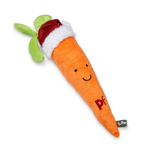 Christmas Carrot Dog Toy