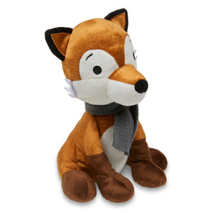 Plush Fox Dog Toy