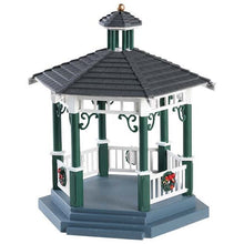 Load image into Gallery viewer, Lemax Victorian Park Gazebo Lit Village Table Accent Decoration
