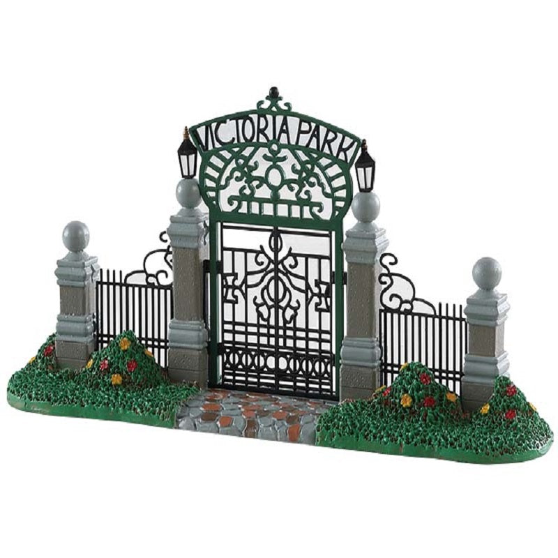 Lemax Victoria Park Gateway Christmas Village Table Accent