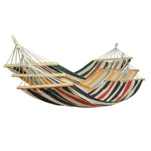 Load image into Gallery viewer, Striped Hanging Hammock
