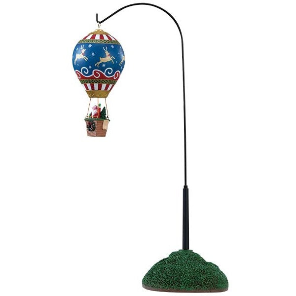 Lemax Reindeer Hot Air Balloon Christmas Village Decoration