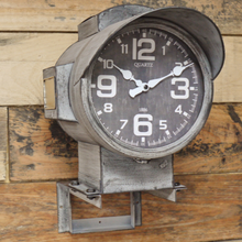 Load image into Gallery viewer, Vintage Style Signal Clock
