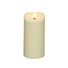 Load image into Gallery viewer, Flame Effect LED Candle 15 x 7.5cm
