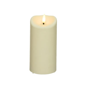 Flame Effect LED Candle 15 x 7.5cm