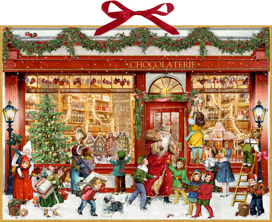 Coppenrath Victorian Chocolate Shop Advent Calendar