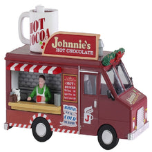 Load image into Gallery viewer, Lemax Johnnie&#39;s Hot Chocolate Christmas Village Decoration
