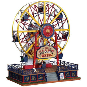 Lemax The Giant Wheel Christmas Village Carnival Collection