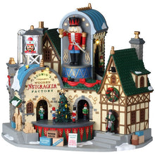 Load image into Gallery viewer, Lemax Ludwig&#39;s Wooden Nutcracker Factory Caddington Village Decoration
