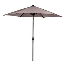 Load image into Gallery viewer, Soleil Crank and Tilt Parasol 2.7 Metre Taupe
